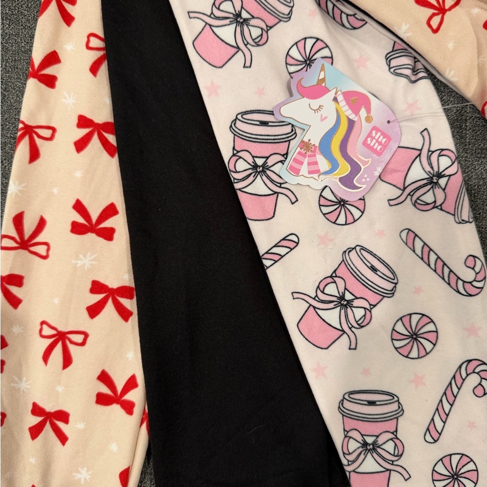 Shosho 3 pack holiday leggings